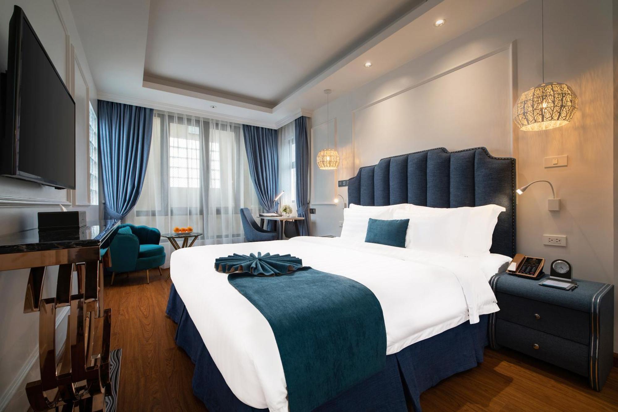 Hanoi Fiesta Central Hotel And Spa Exterior photo