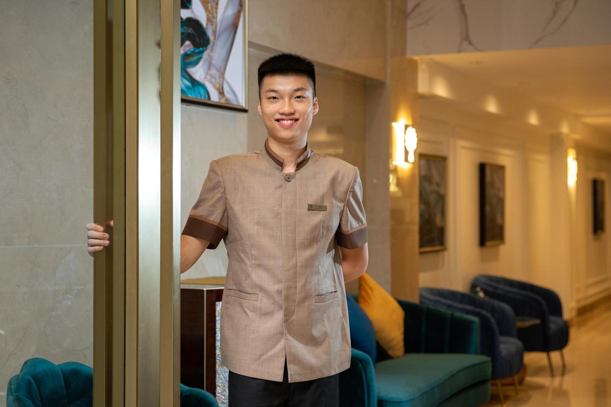 Hanoi Fiesta Central Hotel And Spa Exterior photo