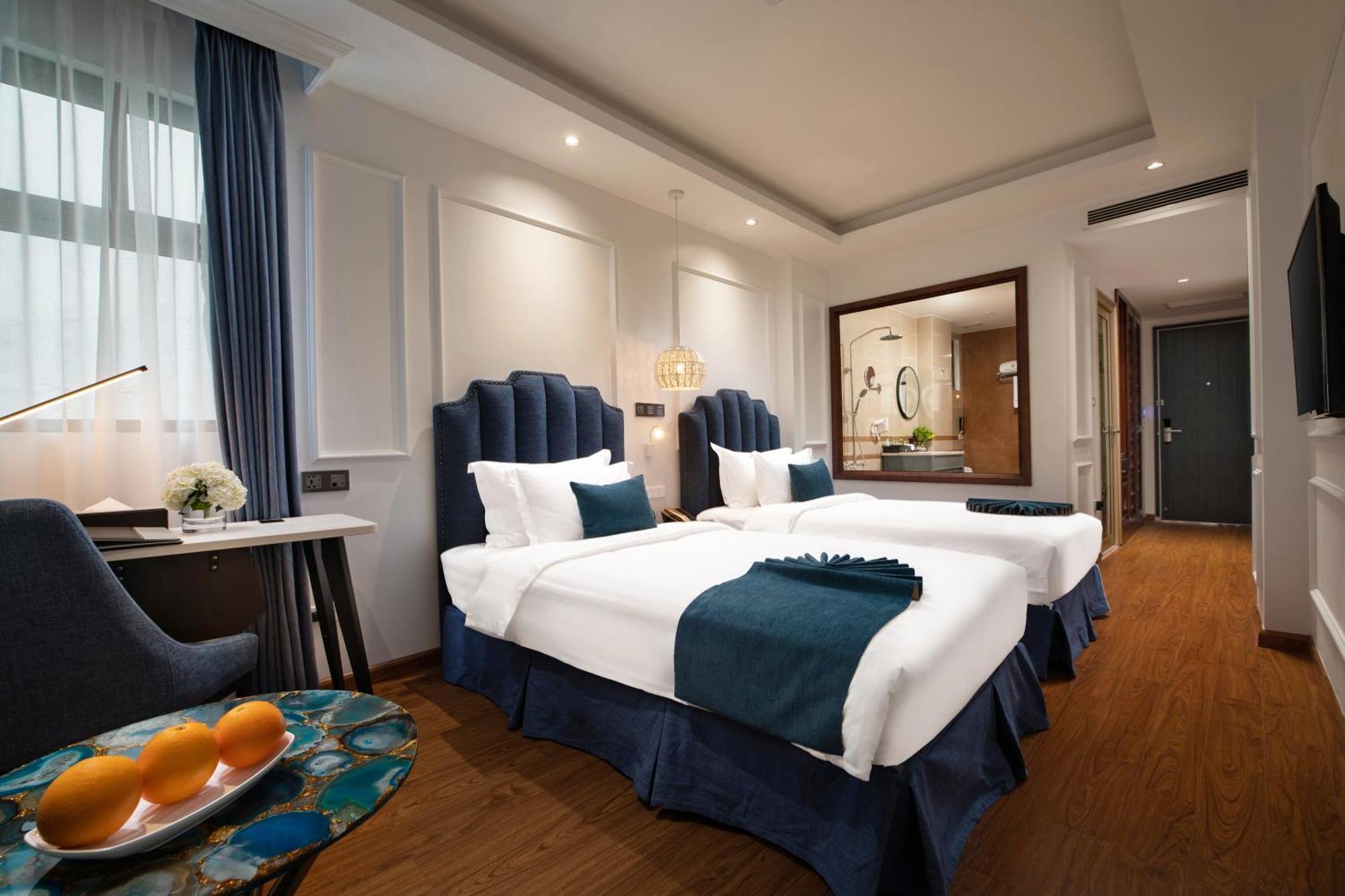 Hanoi Fiesta Central Hotel And Spa Exterior photo